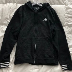 Adidas zip up hoodie